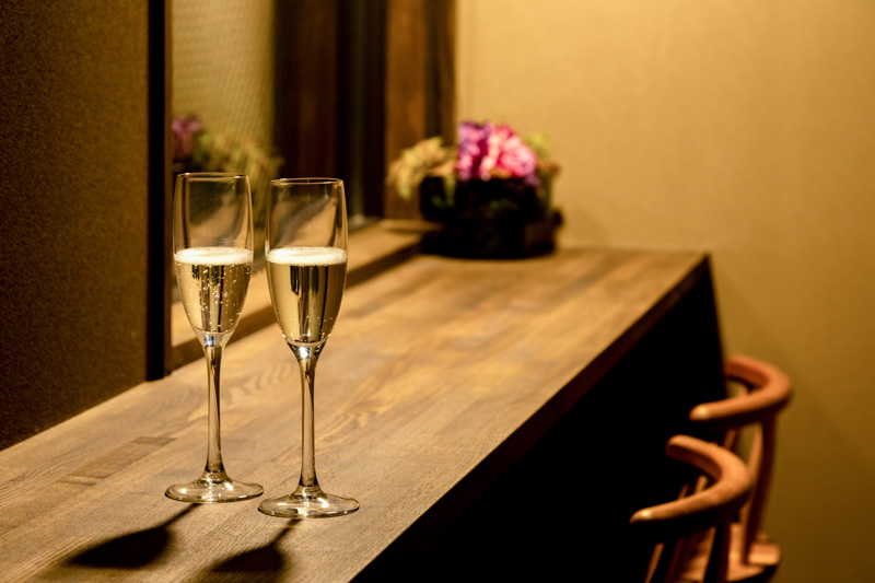 バーカウンター